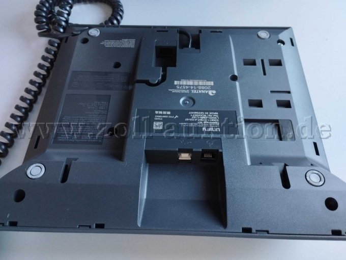 Openstage 30T - Anschlüsse