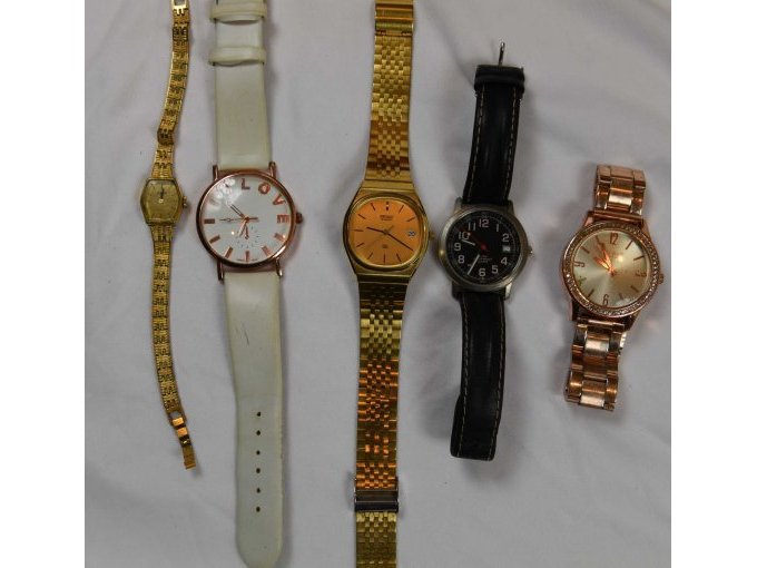 5 der gebrauchten Uhren