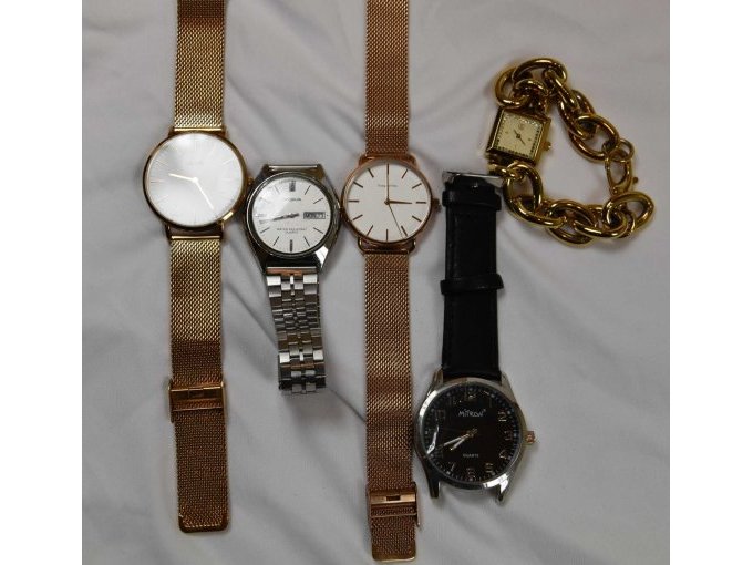 5 der gebrauchten Uhren