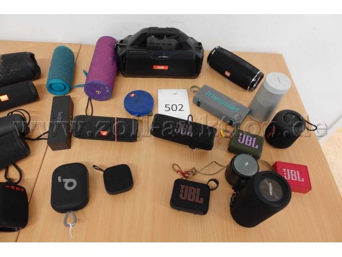 25 teilig, Bluetoothboxen versch. Hersteller und Größen – foto 3 – kavel bij Zoll-Auktion, Hamburg