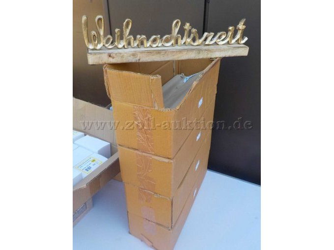 Detailbild Weihnachtsschriftzug