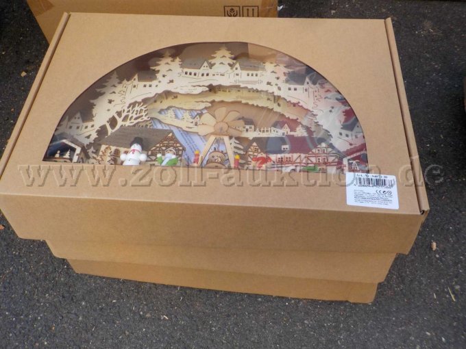 2696 Artikel Restwarenbestand Weihnachtsmarkt u. Ostermarkt Handel – foto 2 – kavel bij Zoll-Auktion, Nürnberg