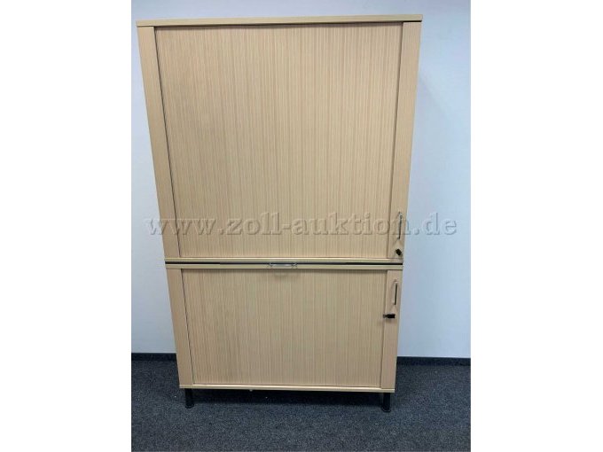 Beispielbild Aktenschrank der Firma Kinnarps - Frontansicht (geschlossen)