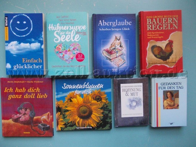 8 Bücher