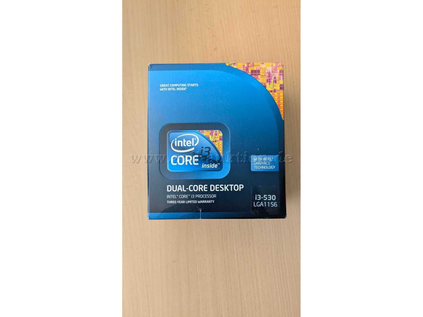 Intel Core i3-350 Vorderseite