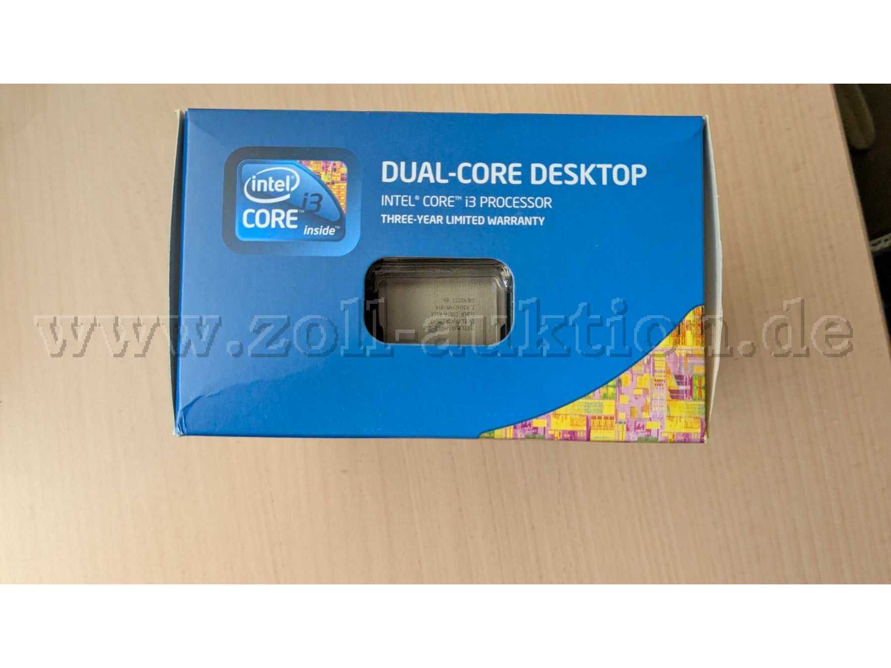 Intel Core i3-350 Oberseite