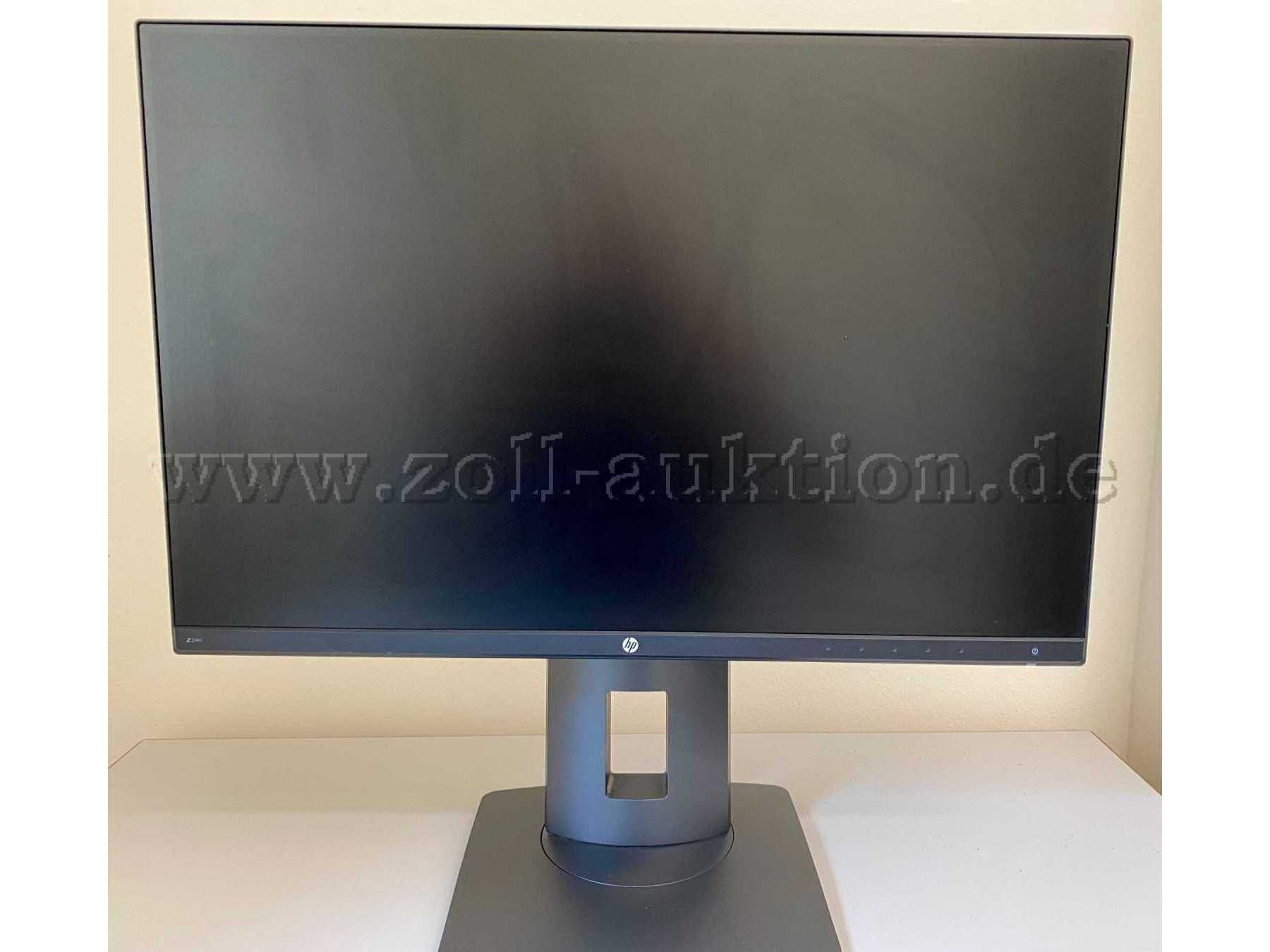 HP Z24n LED-Monitor - 61 cm (24'') - Frontansicht