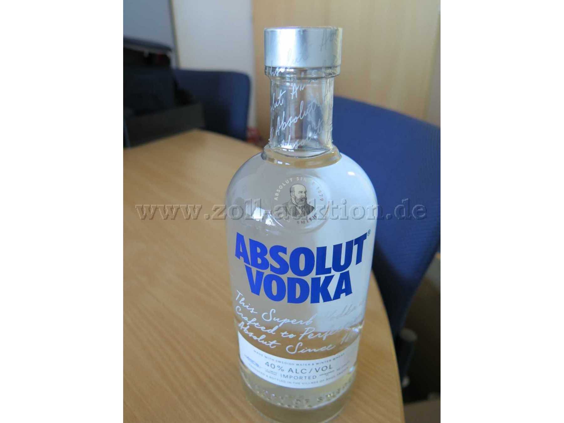 Vodka o,7 L