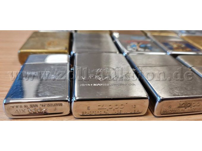 Zippo Aufschrift
