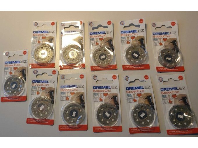 Dremel Trennscheiben Speedclic SC 545