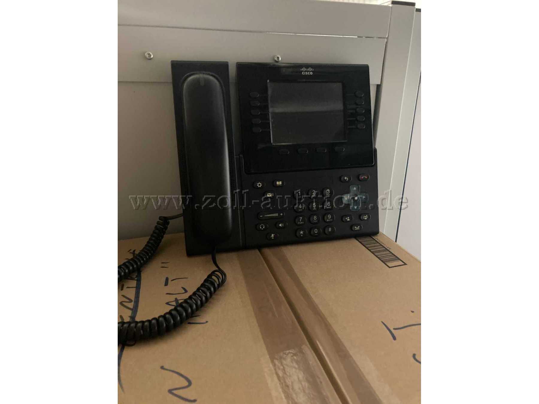Ansicht Telefon von oben