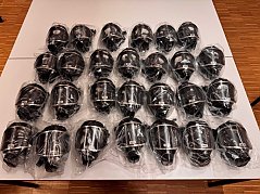 Atemschutzmaske komplett