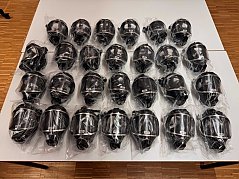 Atemschutzmasken komplett
