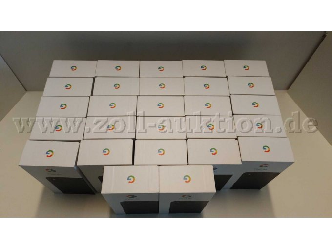 27 Google Pixel 4a in OVP Topansicht