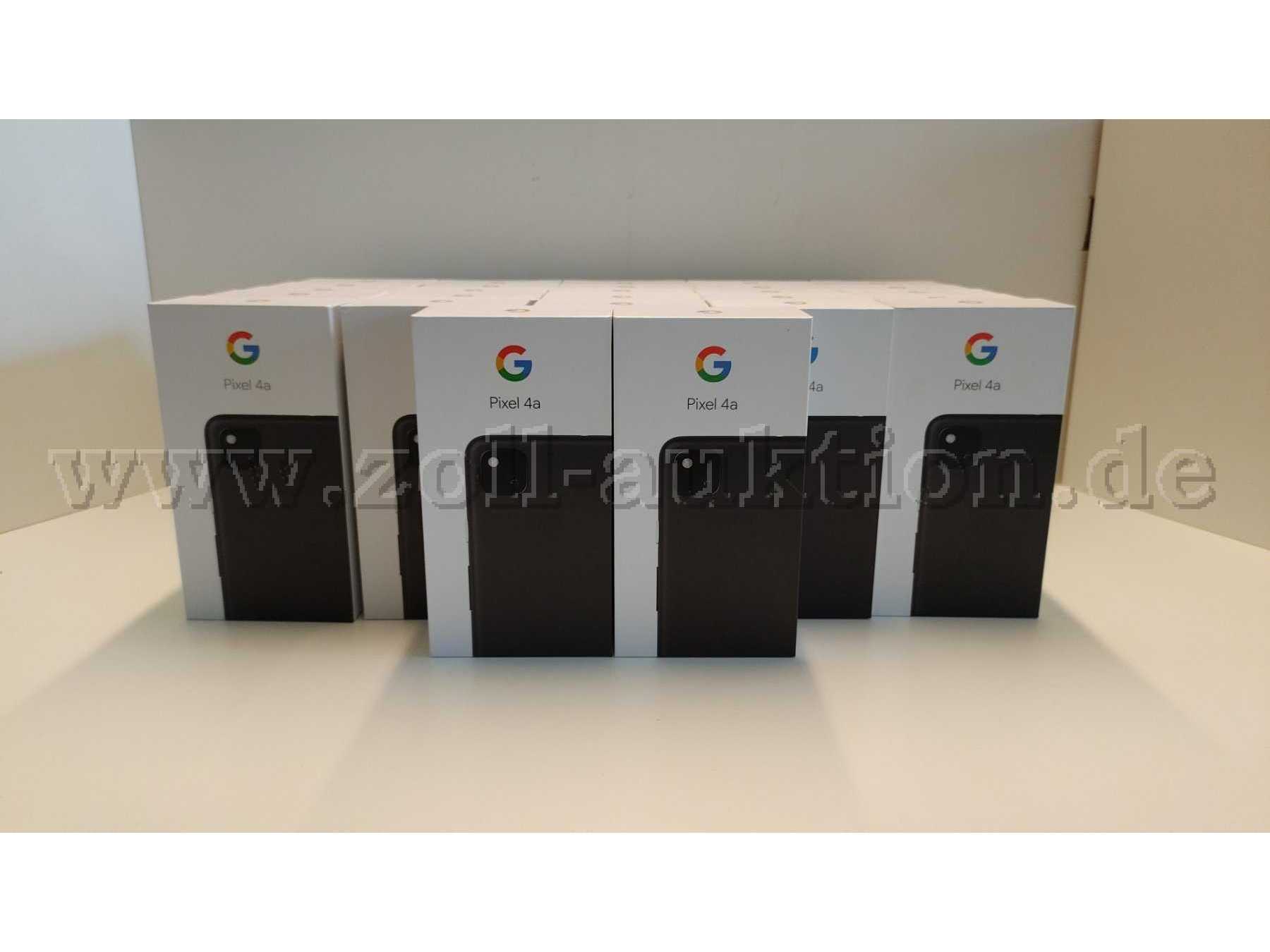 27 Google Pixel 4a in OVP Frontansicht