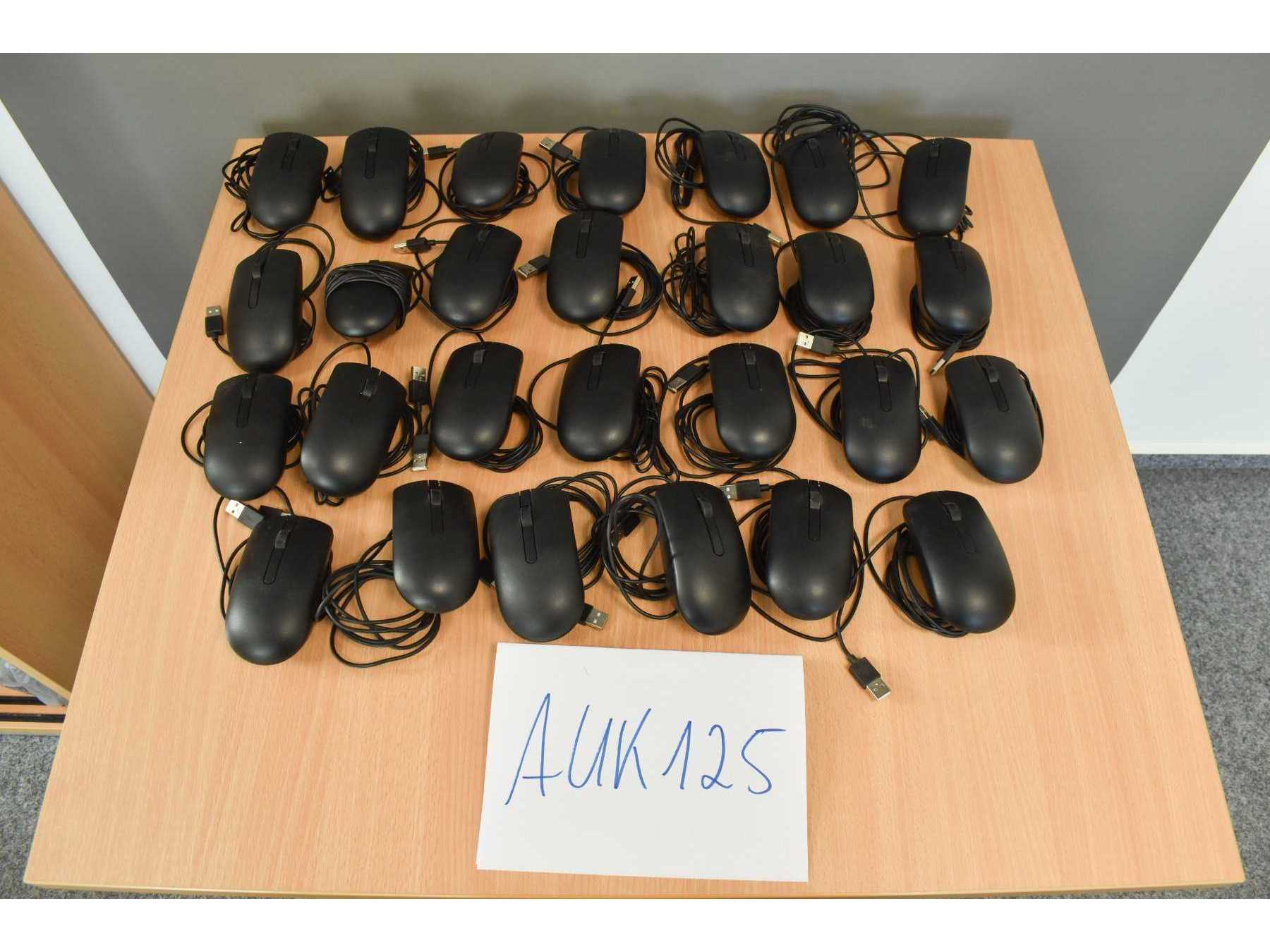 27x Optische Dell Maus – MS116 (Schwarz)