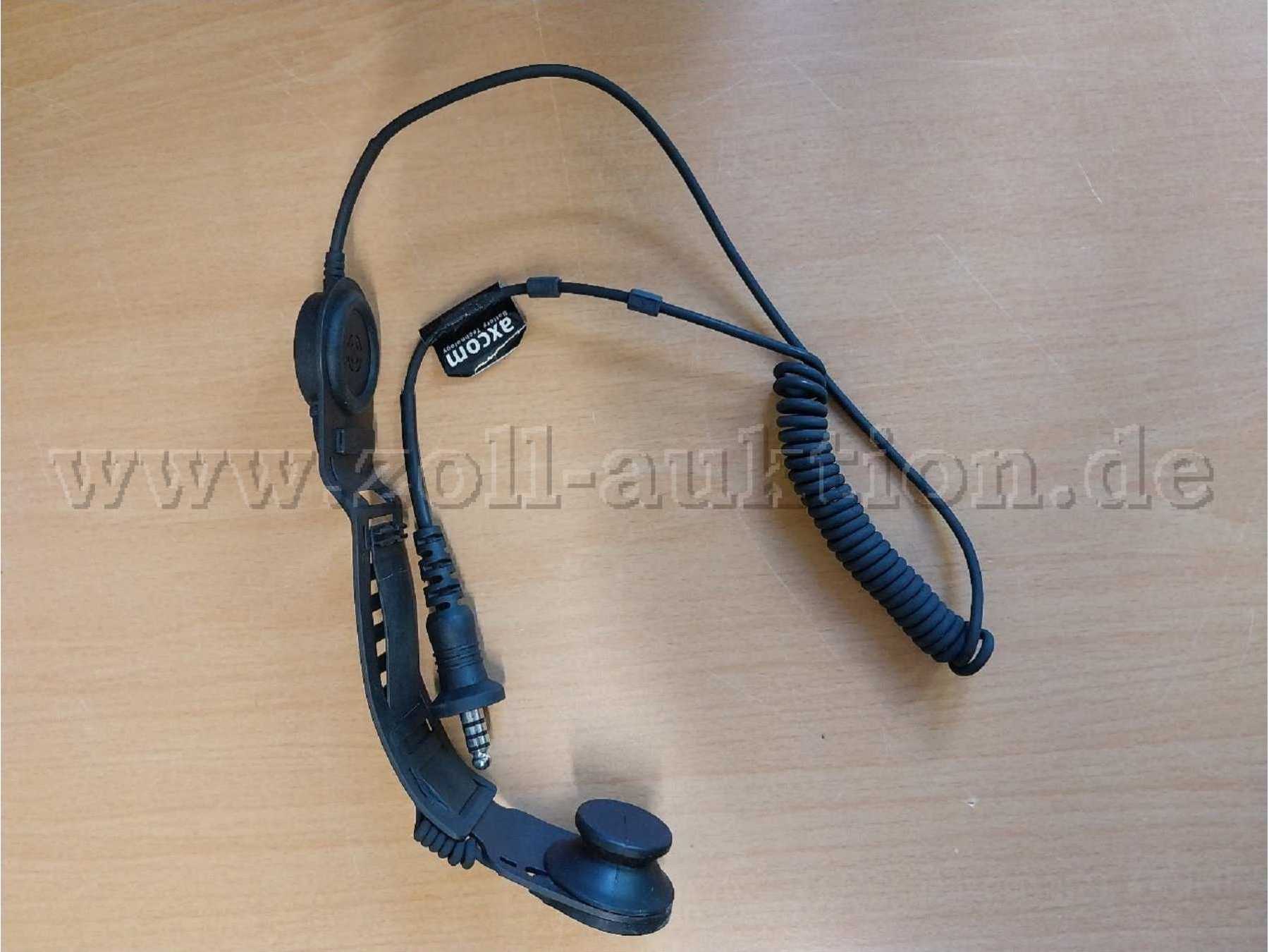 Schädeldeckenmikrofon mit Nexus Stecker