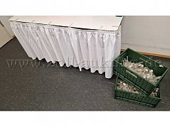 Skirting hängend