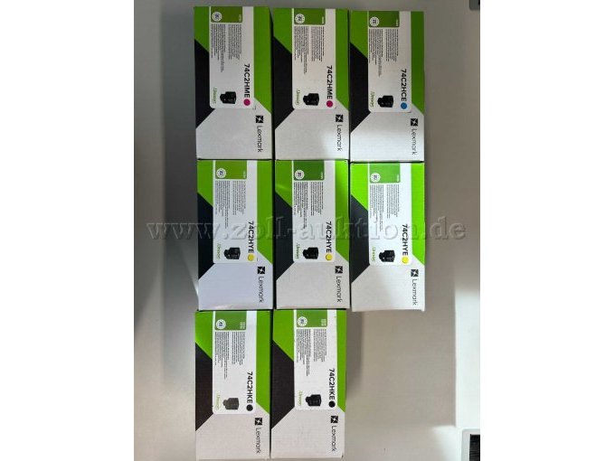 27 Toner der Hersteller Epson, Lexmark und G&G – foto 2 – kavel bij Zoll-Auktion, Bruchsal