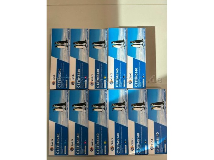 27 Toner der Hersteller Epson, Lexmark und G&G – foto 3 – kavel bij Zoll-Auktion, Bruchsal