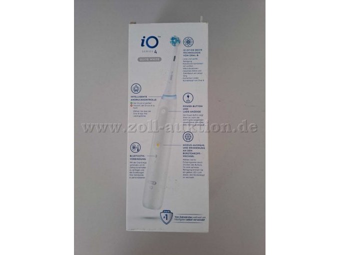 Detailansicht Oral-B iO 4, Rückseite