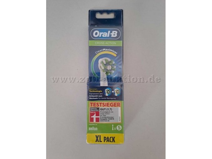 Detailansicht Oral-B CrossAction, XL Pack