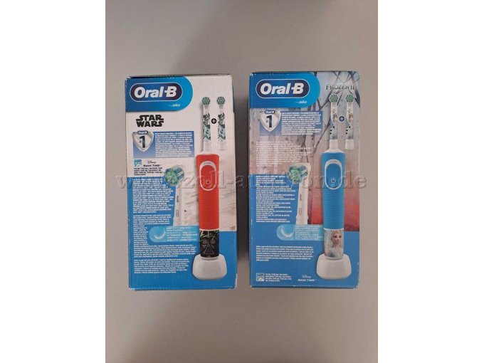 Detailansicht Oral-B, KIDS, Rückseite