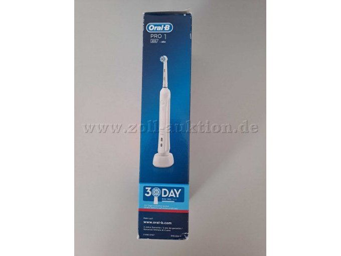 Detailansicht Oral-B Pro 1, Andruckkontrolle, Seitenansicht