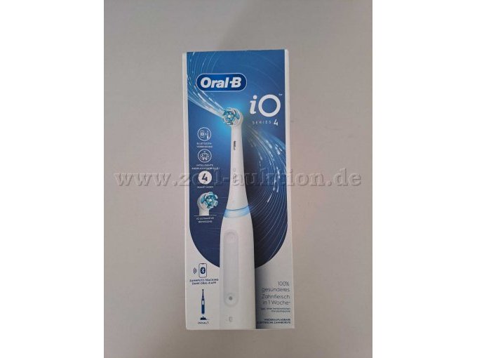 Detailansicht Oral-B iO 4, Vorderseite