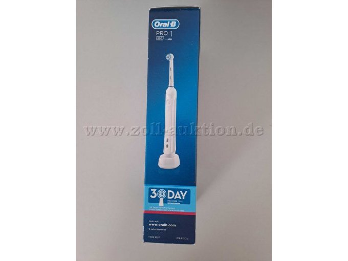 Detailansicht Oral-B Pro 1, Drucksensor, Seitenansicht