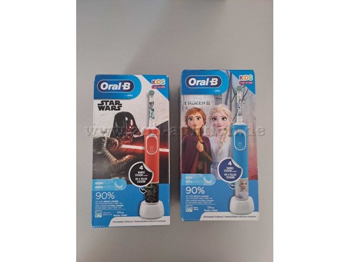 Detailansicht Oral-B, KIDS, Vorderseite