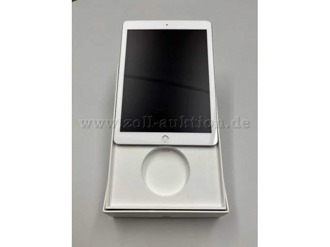 iPad ohne Netzteil Vorderansicht schlechter  Zustand