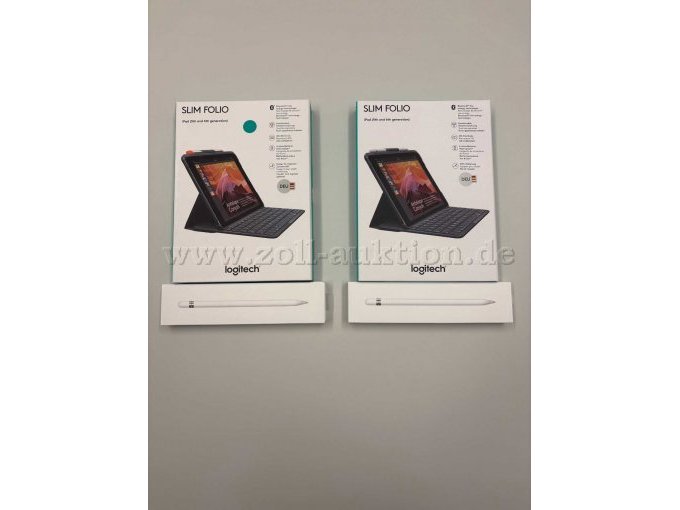 Karton Hülle und Pencil: links Zustand gut, rechts Zustand schlecht