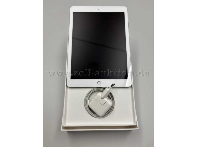 iPad mit Netzteil Vorderansicht guter Zustand