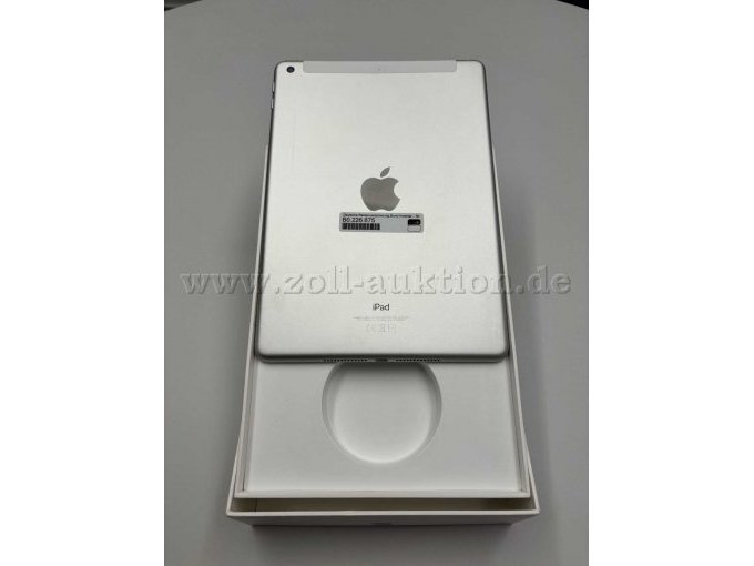 iPad ohne Netzteil Rückseite schlechter  Zustand