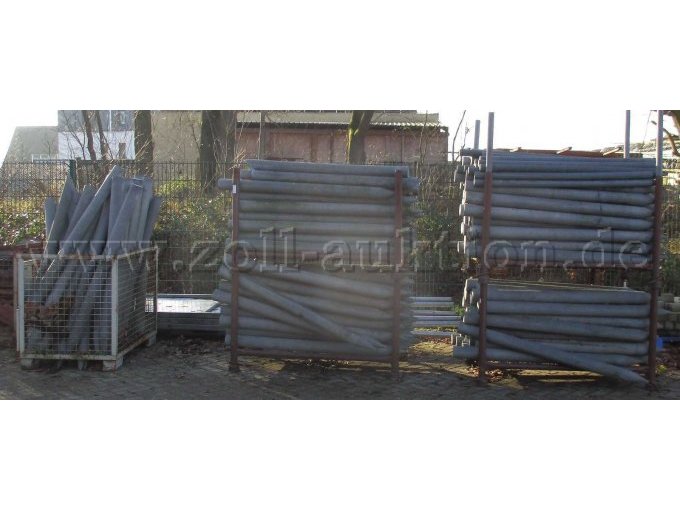 Ansicht Regale und zweite Gitterbox