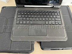 Beispielbild Apple IPad mit Smart-Tastaturhülle - Draufsicht