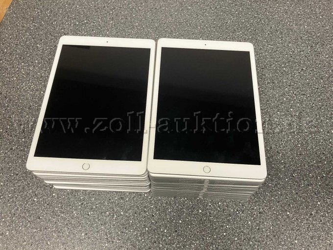 iPads von oben
