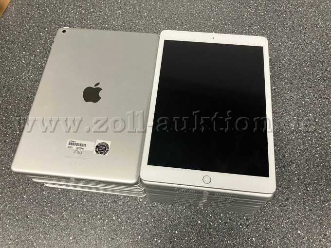 - Rechtes iPad Ansicht von oben
- Linkes iPad Ansicht von oben