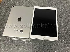 - Rechtes iPad Ansicht von oben
- Linkes iPad Ansicht von oben