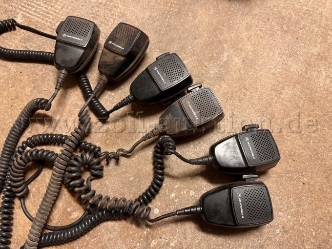 Mikrofone mit breitem Stecker