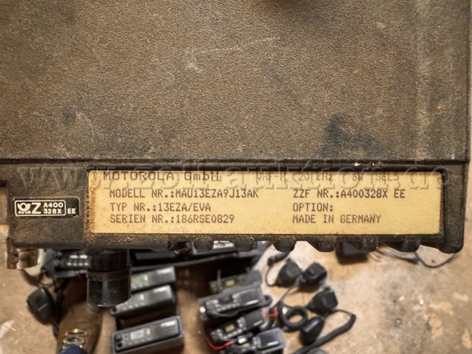 Motorola Radius M 110