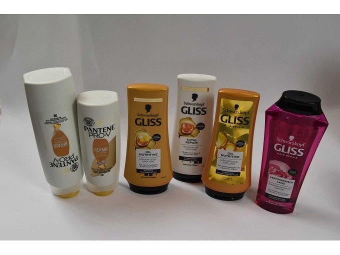 4 unterschiedliche Shampoo “Schwarzkopf” & 2 Shampoo „Pantene“ Pro-