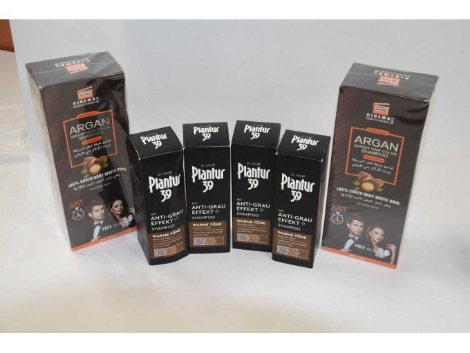 4 Shampoo “Dr. Wolff” Plantur 39 
& 2 Shampoo „Argan“