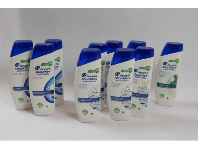 10 Shampoo „head & shoulders“ je 300ml