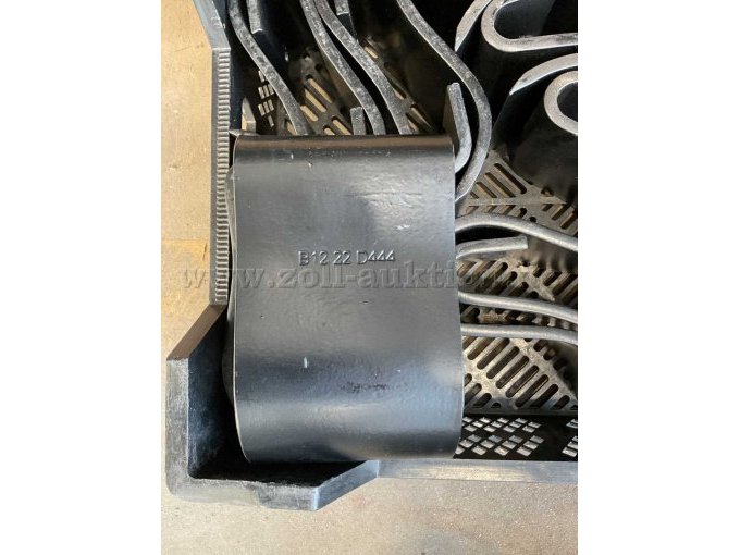 28 Hammerschlegel B12 22 D44 1-Loch unbenutzt passend für Dücker Mulcher UM23 – foto 2 – kavel bij Zoll-Auktion, Detmold