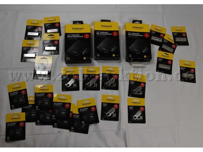 28 Speichermedien „Intenso“