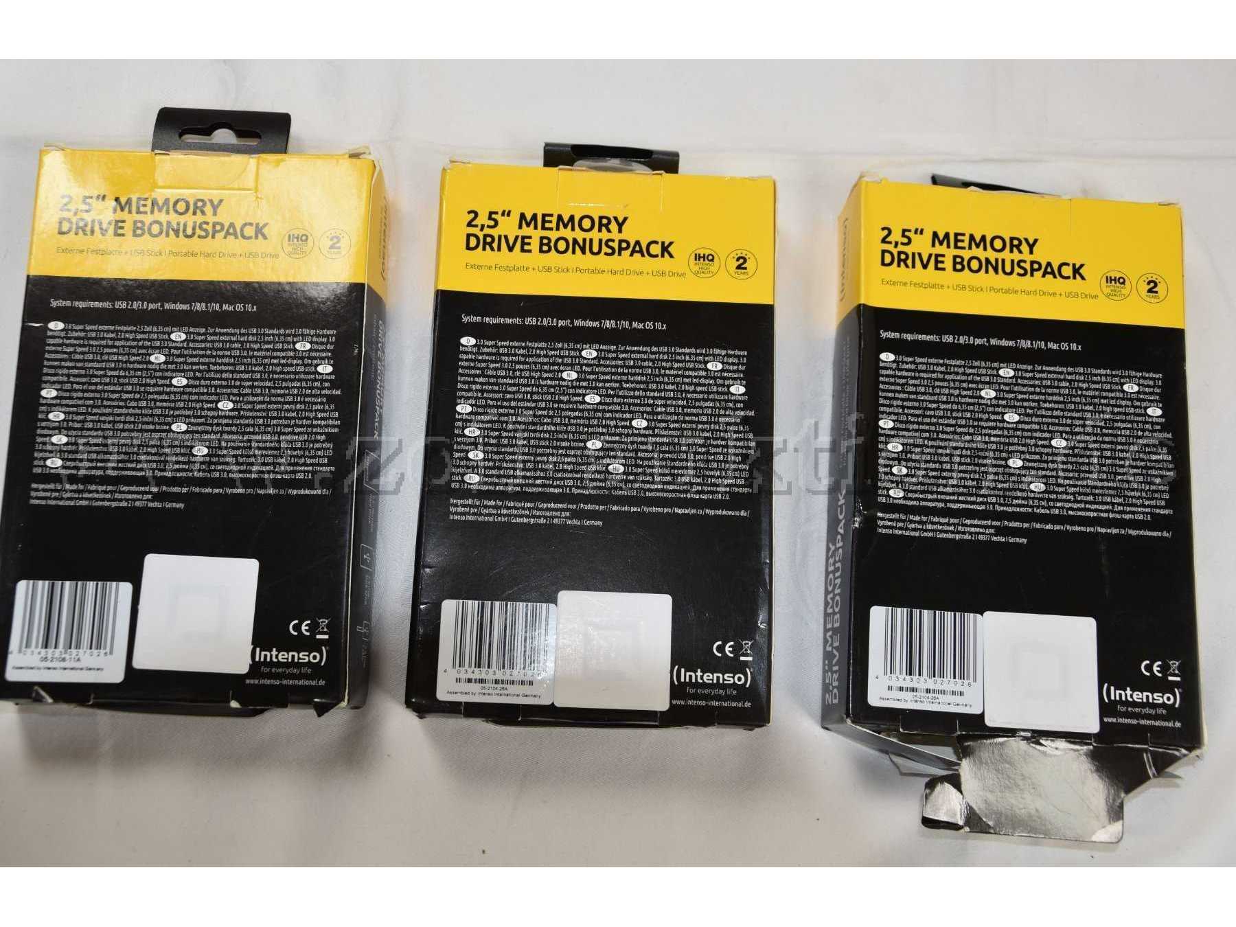 Rückseite der Verpackung