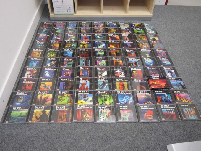 Teil 2 der CD Sammlung die Drei ???