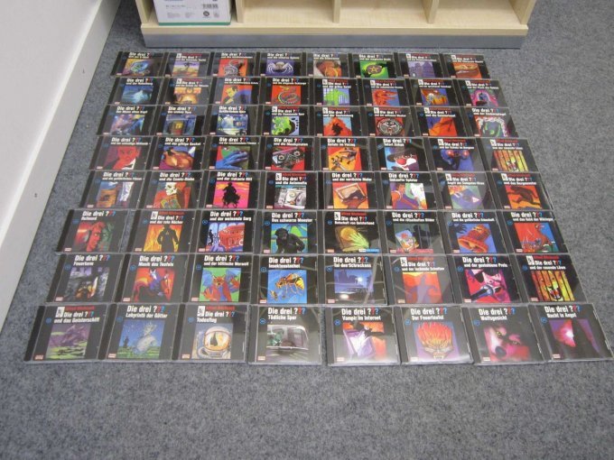 Teil 3 der CD Sammlung die Drei ???